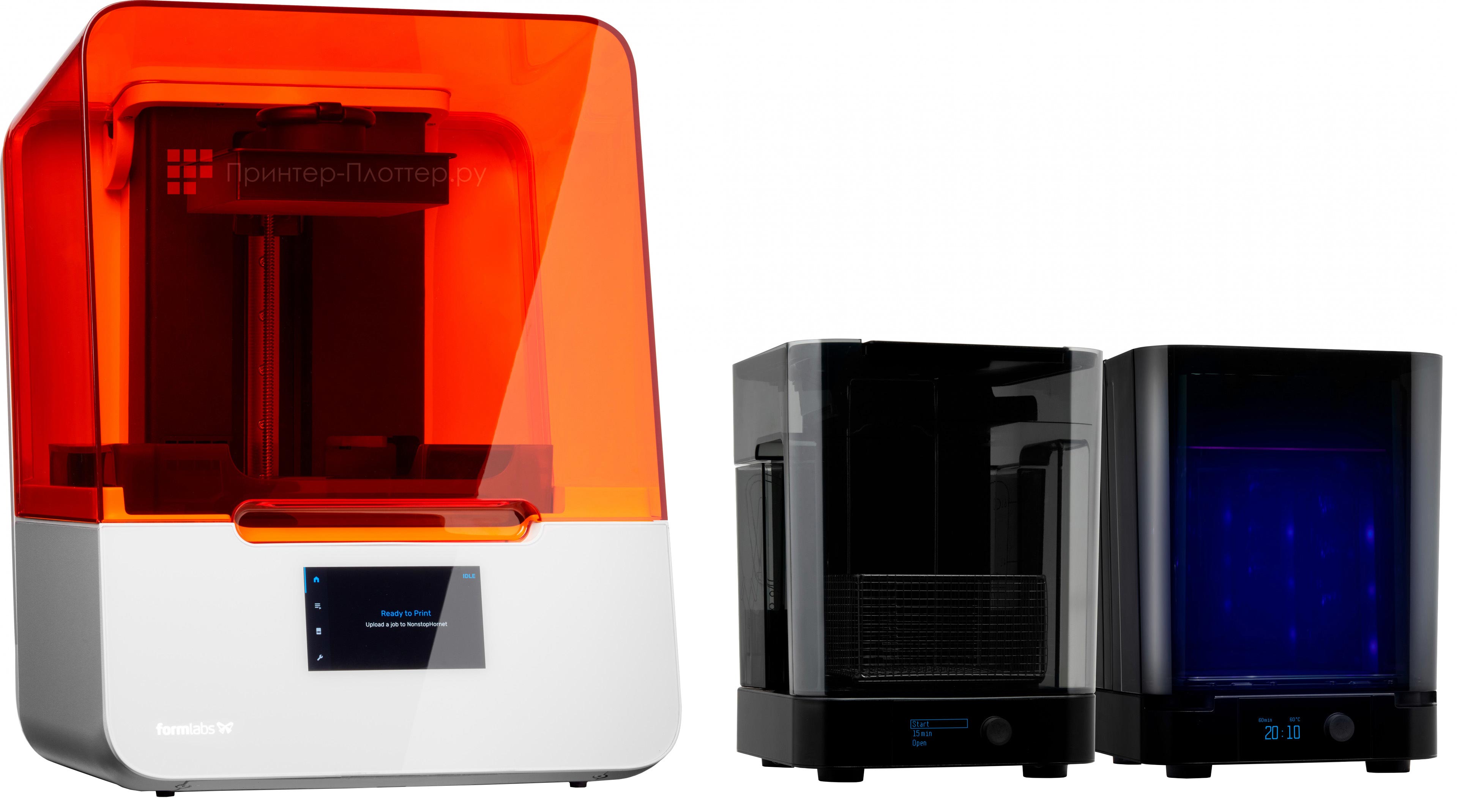 Formlabs Form 3B. Финишная обработка