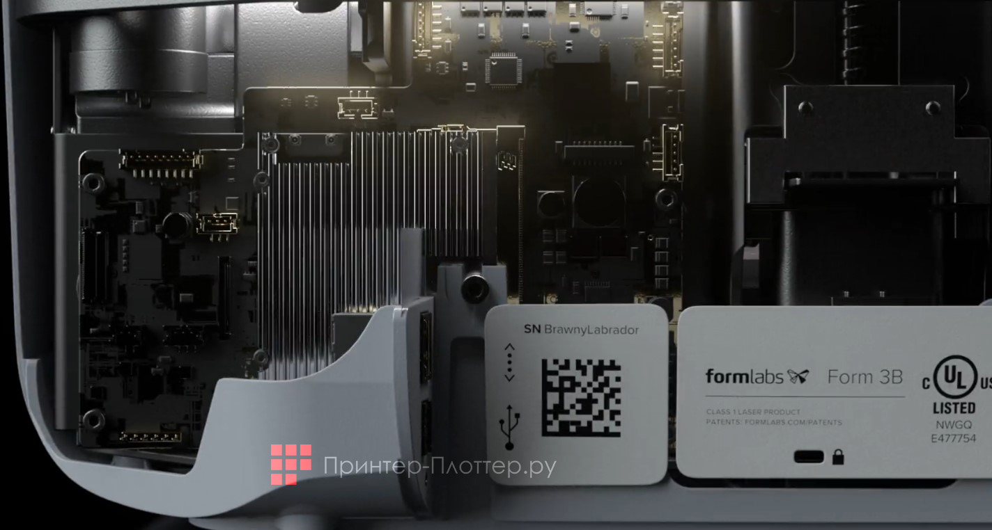 Formlabs Form 3B. Материнская плата