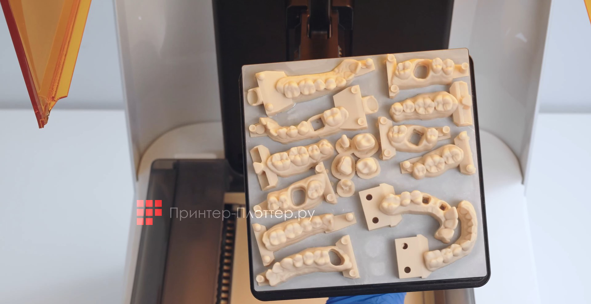 Formlabs Form 3B. Невероятное качество моделей