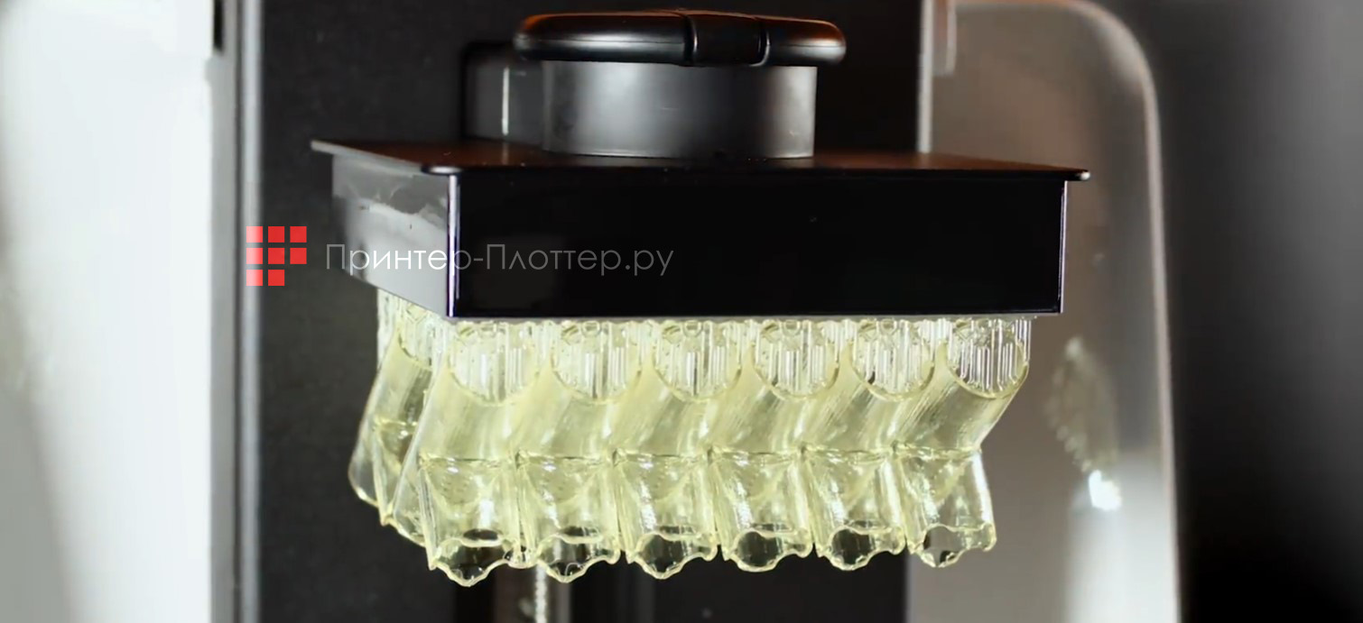 Formlabs Form 3B. Очередь на печать