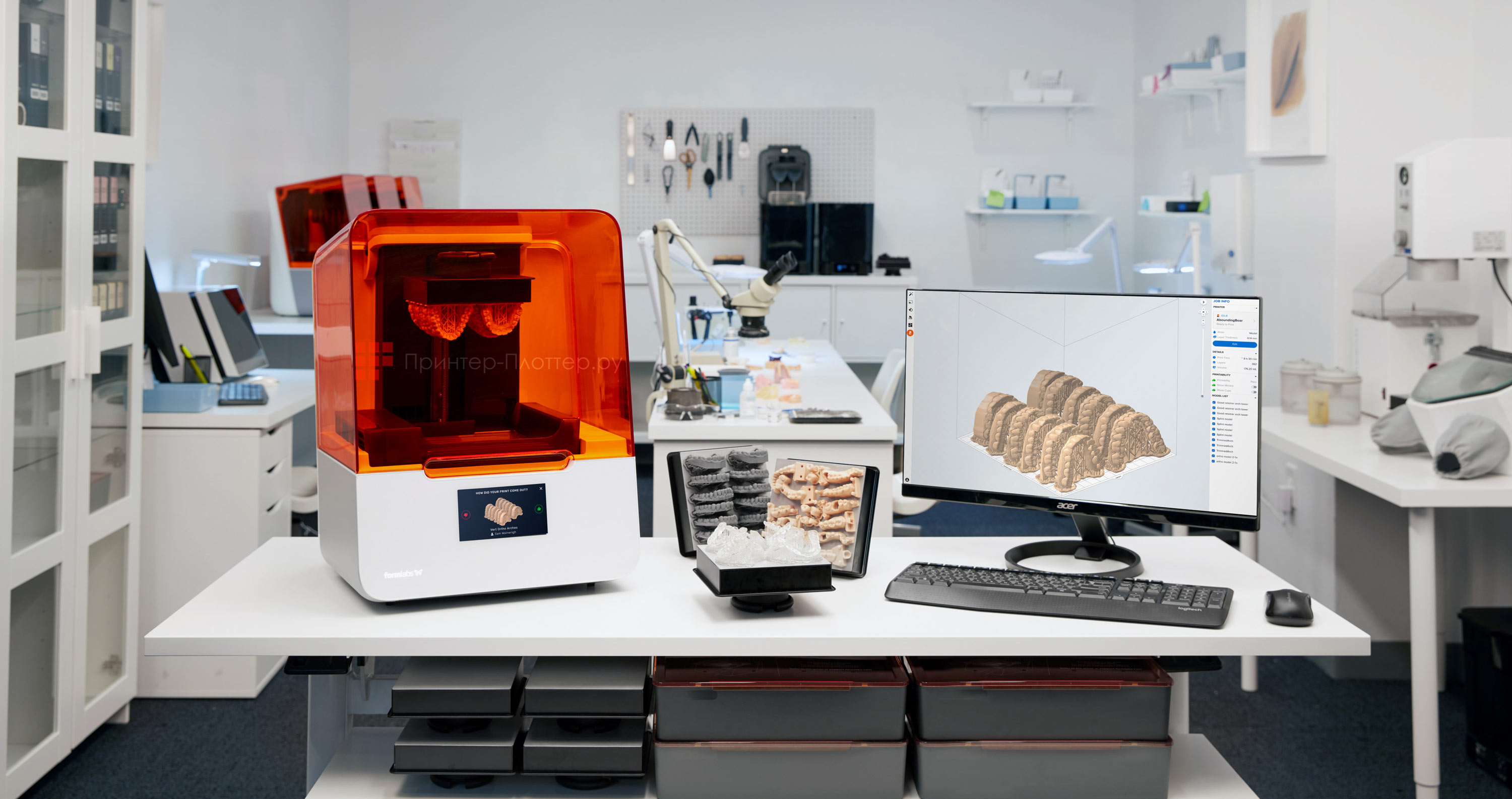 Formlabs Form 3B. Описание