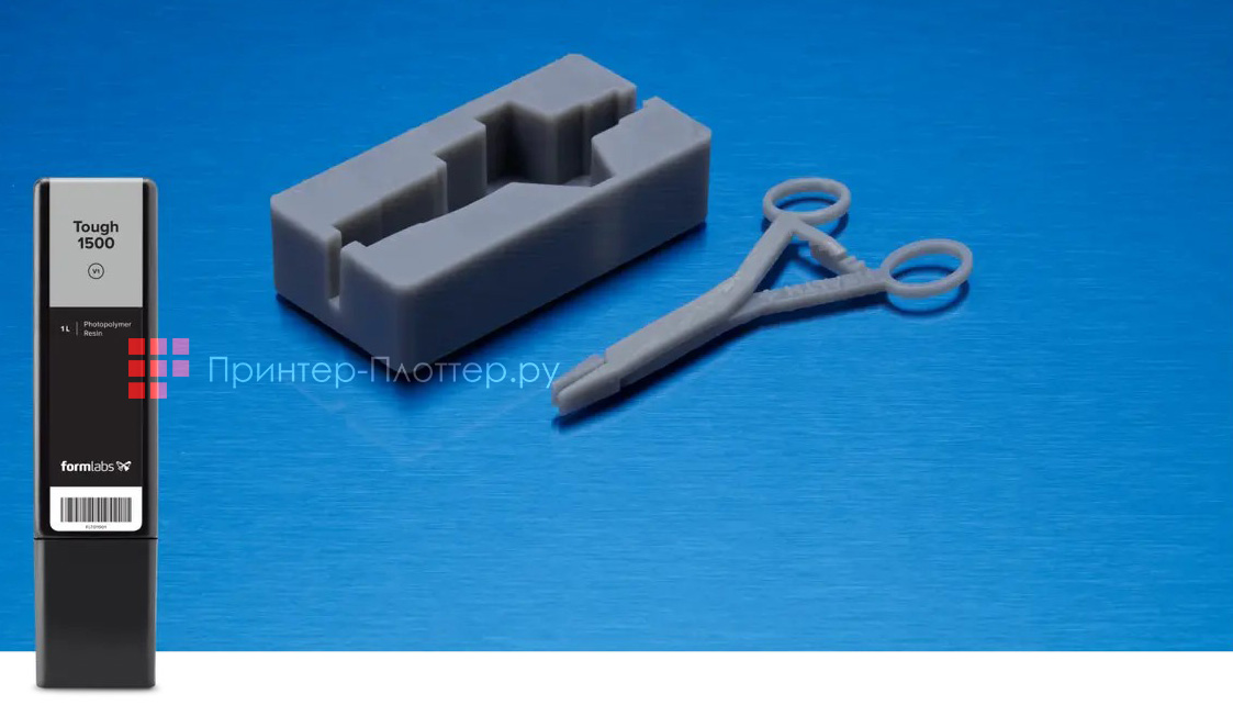 Formlabs Form 3B. Tough 1500 Resin