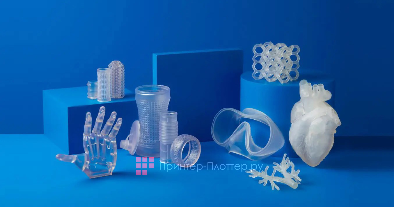 Formlabs Form 3L. Flexible и Elastic