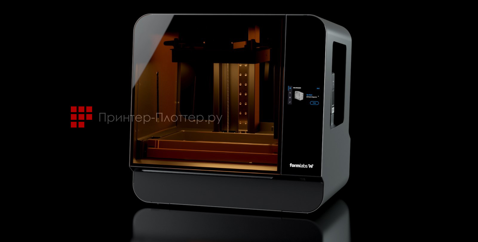 Formlabs Form 3L. Конструкция