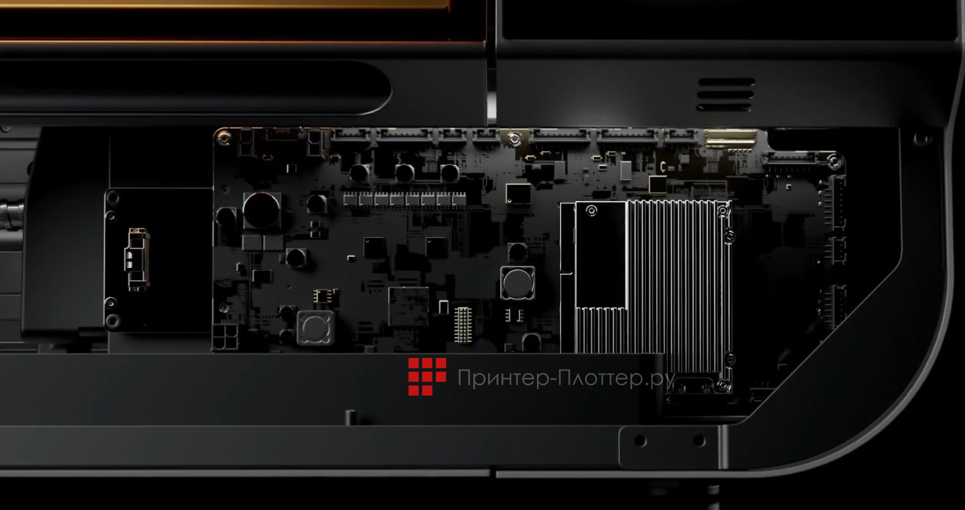 Formlabs Form 3L. Материнская плата