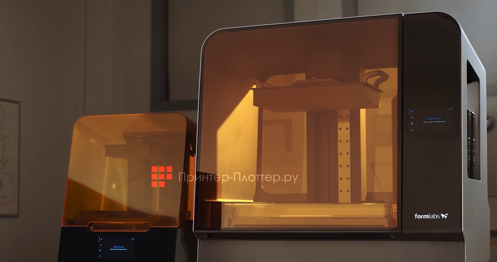 Formlabs Form 3L. Мониторинг моделей