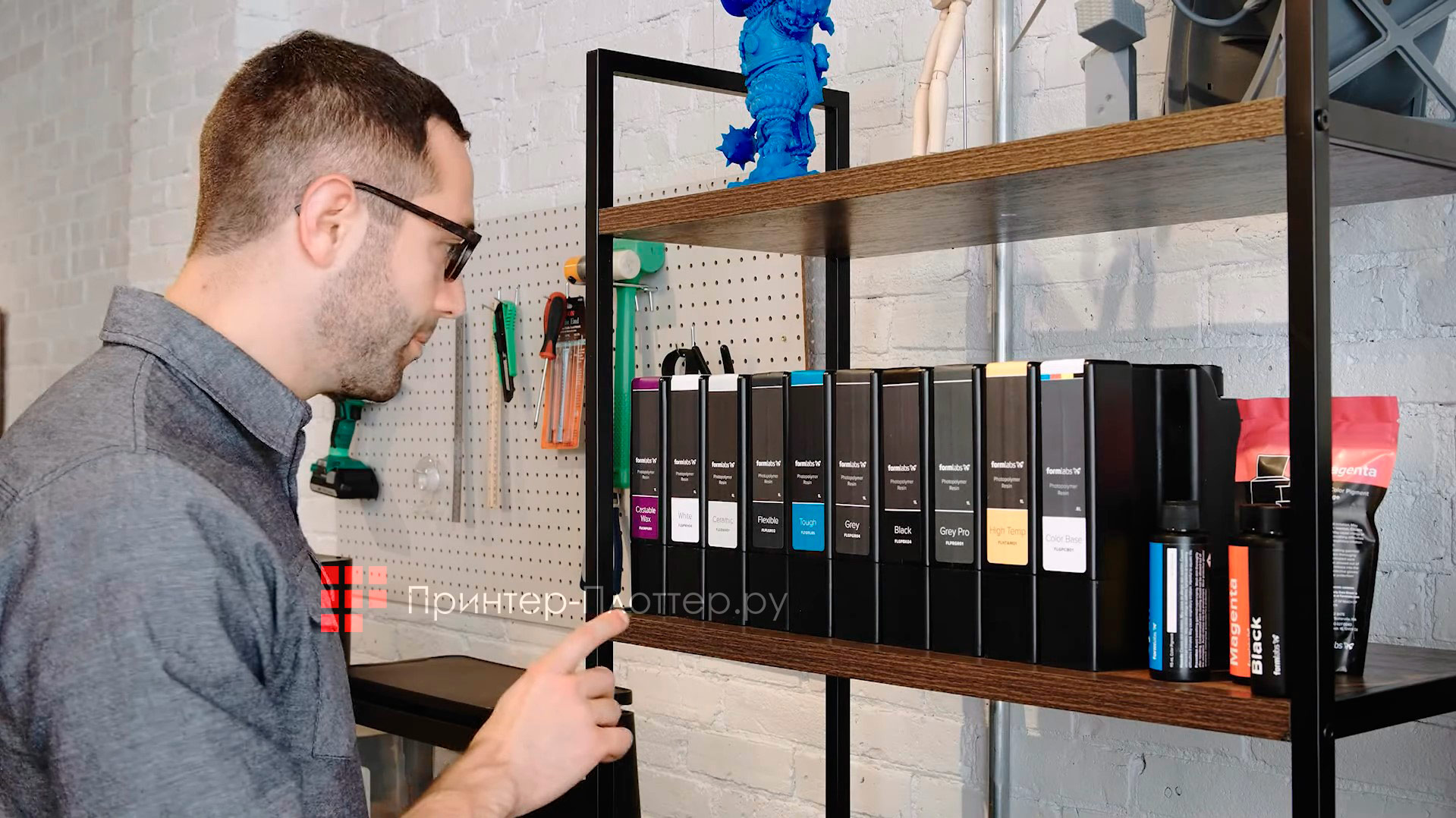 Formlabs Form 3L. Правильный материал