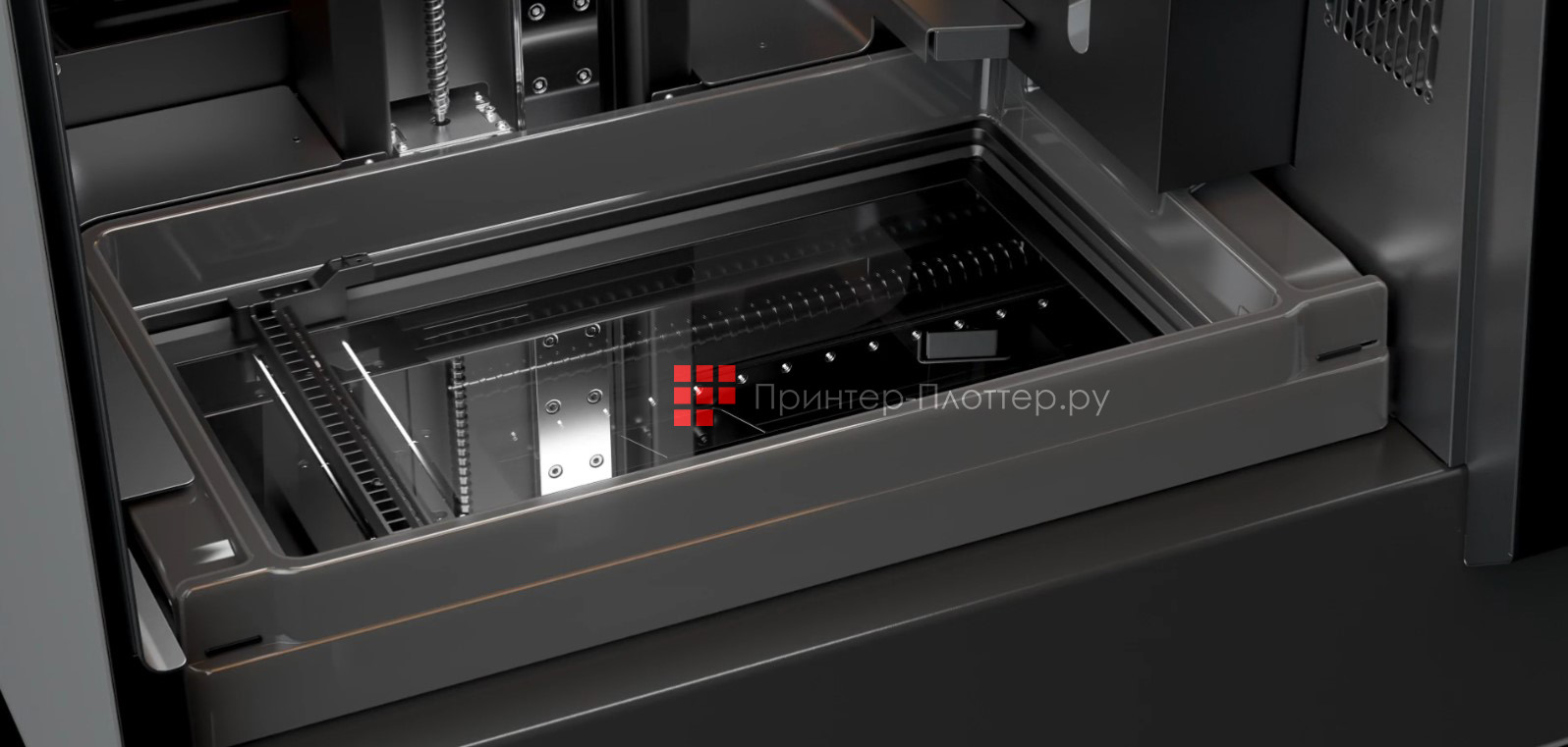 Formlabs Form 3L. Резервуар