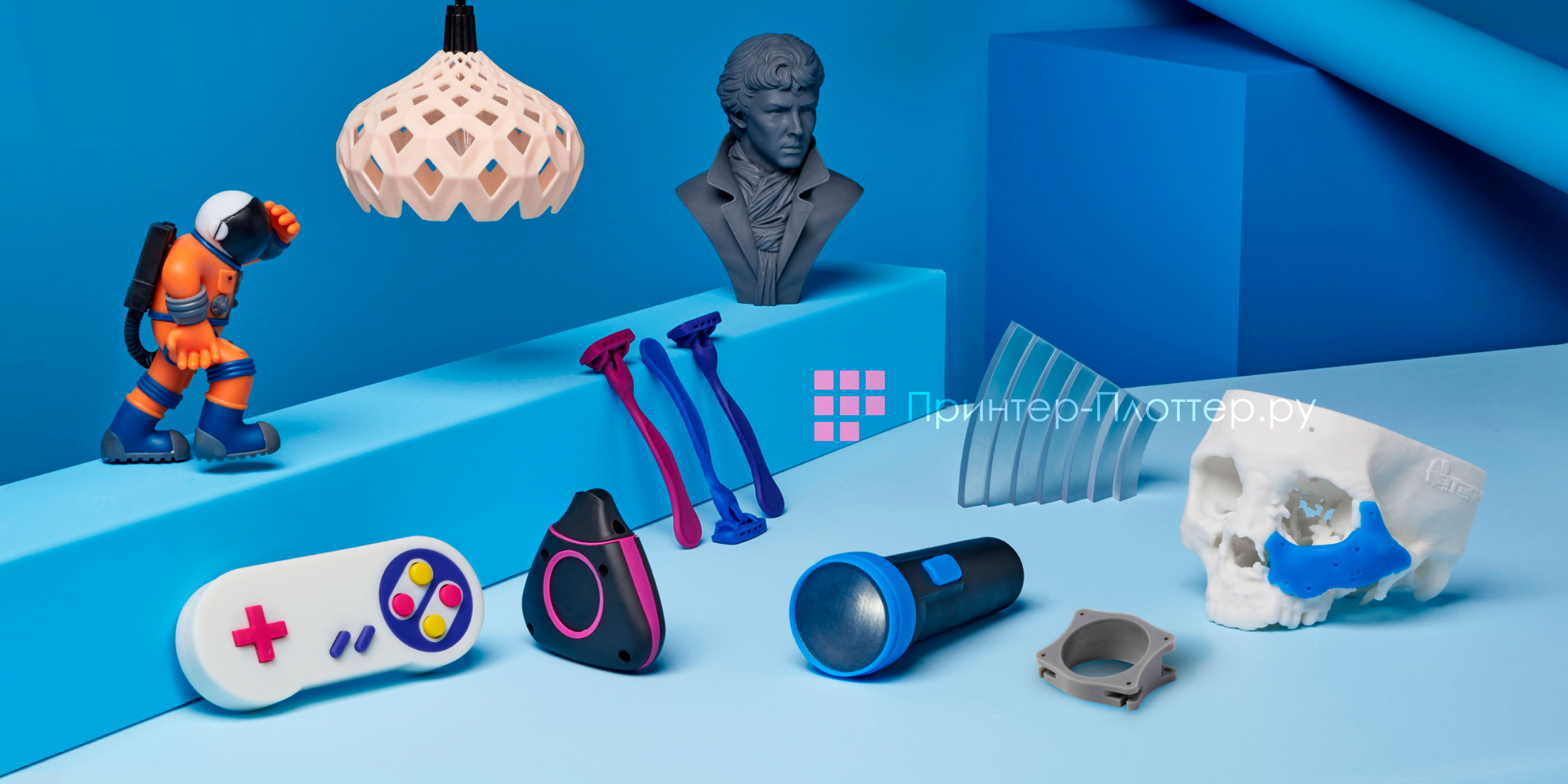 Formlabs Form 3L. Стандартные полимеры