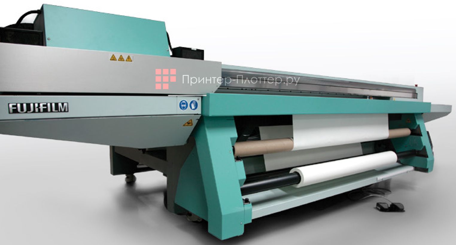 Fujifilm Acuity 15. Модуль подачи рулонов