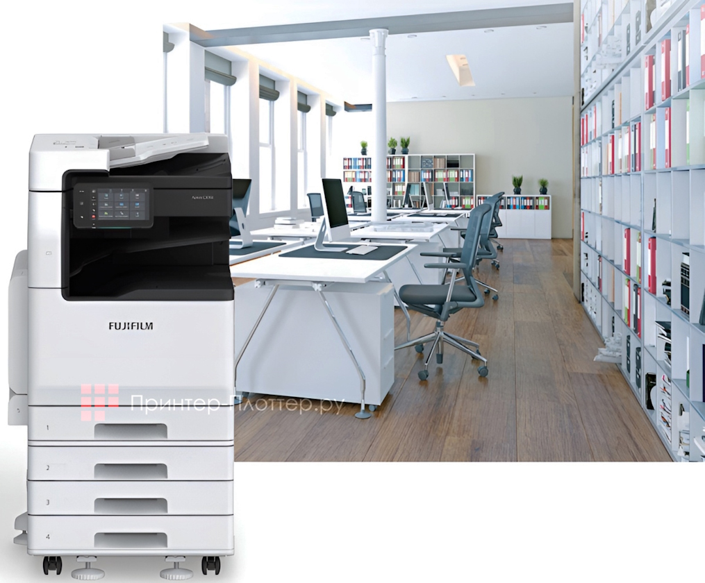 Fujifilm Apeos C2060. Применение