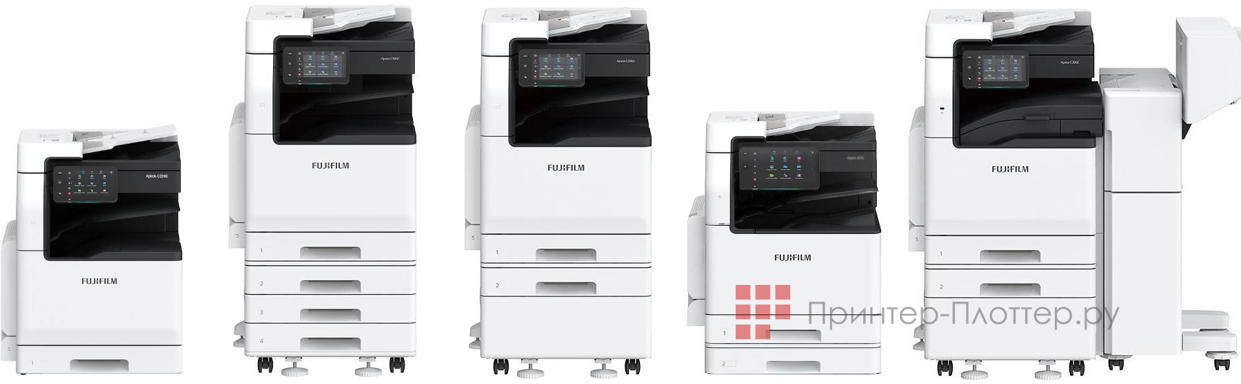 Fujifilm Apeos C2560. Различные комбинации