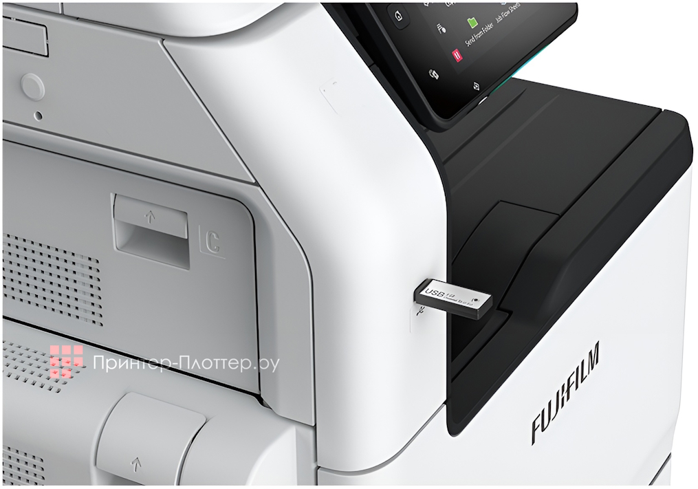 Fujifilm Apeos C3060. Прямое сканирование на USB-накопитель или печать с USB-накопителя