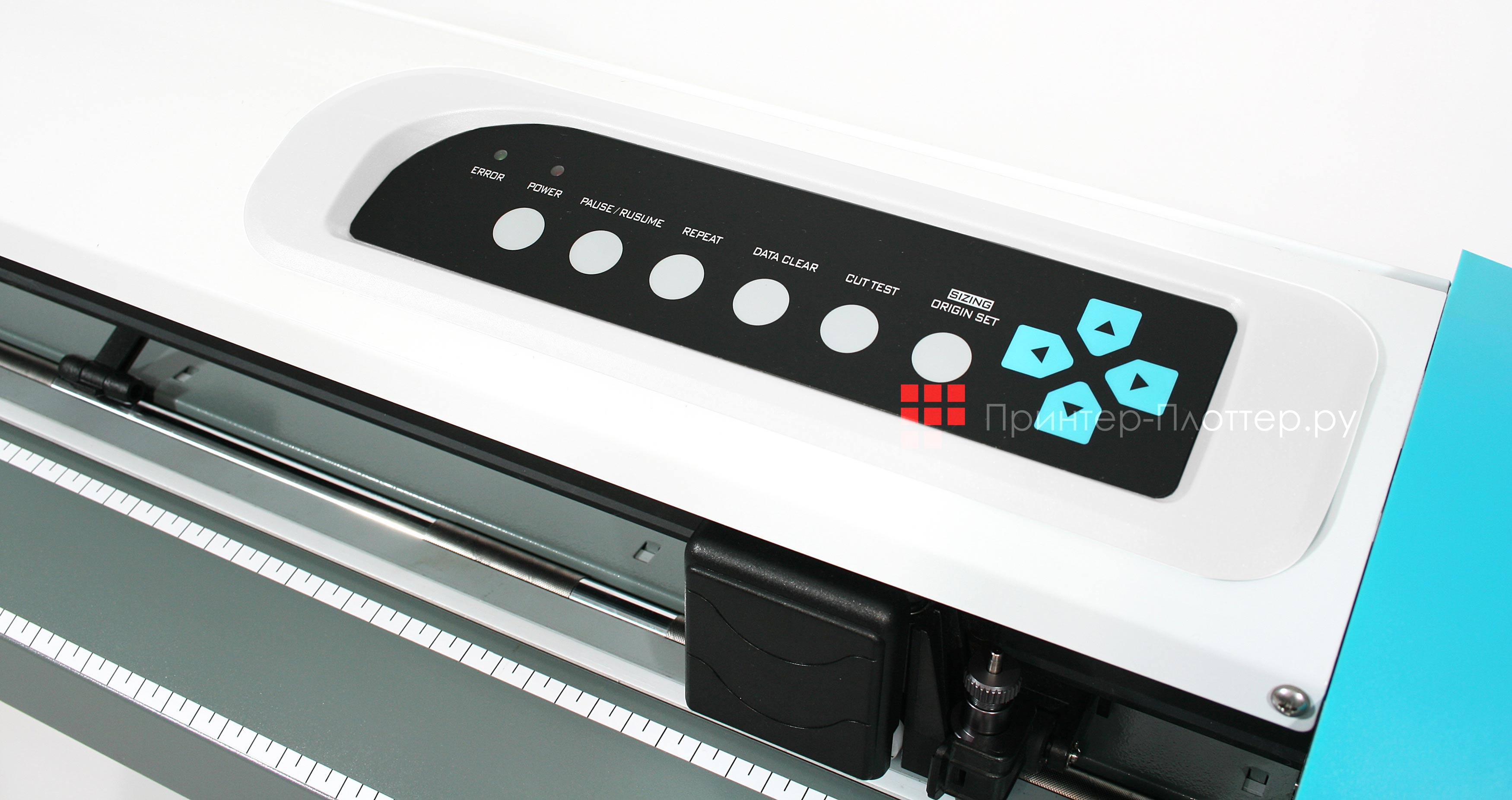 GCC AR-24. Дружественный интерфейс