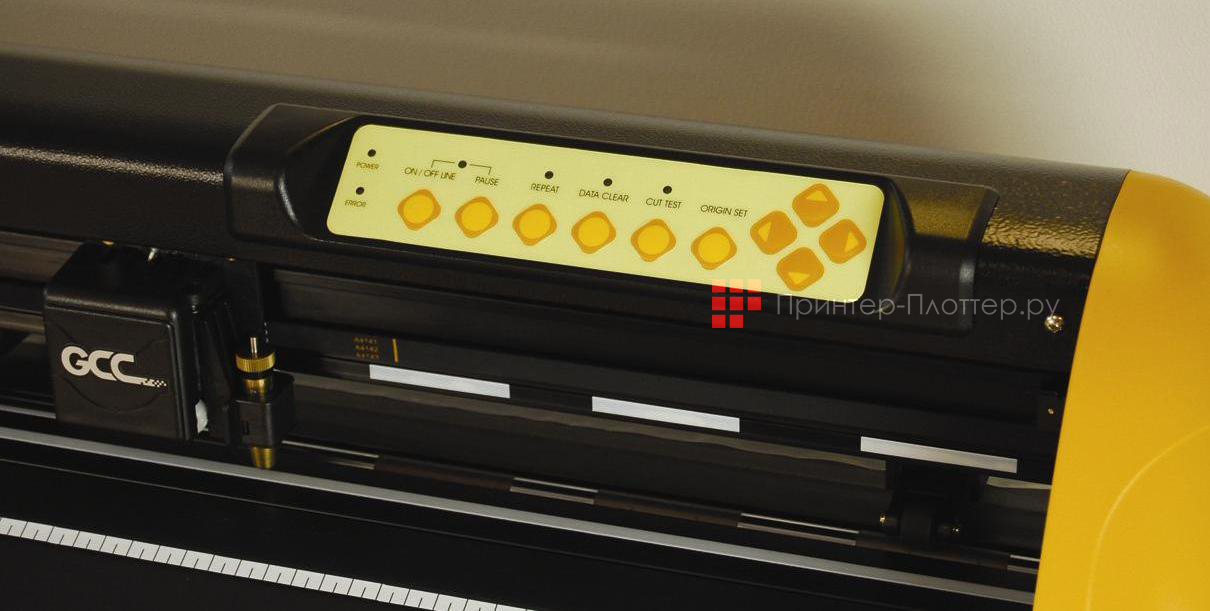 GCC Expert II-52LX. Удобный интерфейс