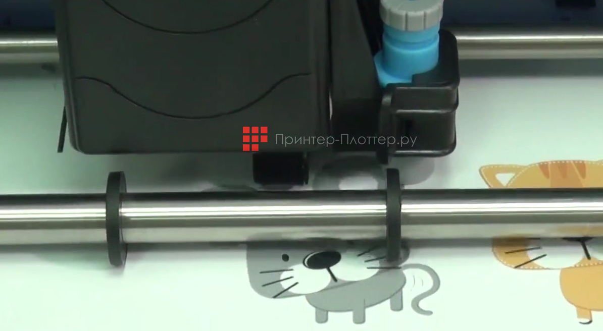 GCC I-Craft 2.0. Контурная резка