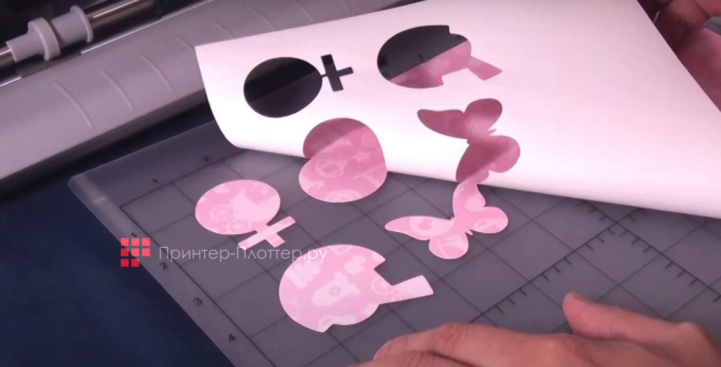 GCC I-Craft 2.0. Липкий лист для резки