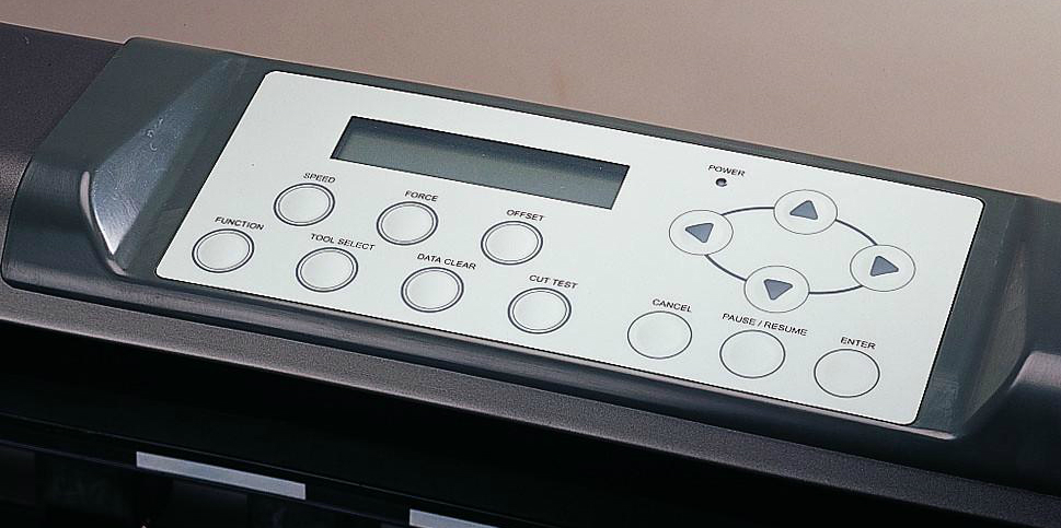 GCC Jaguar V J5-101LX. Панель управления