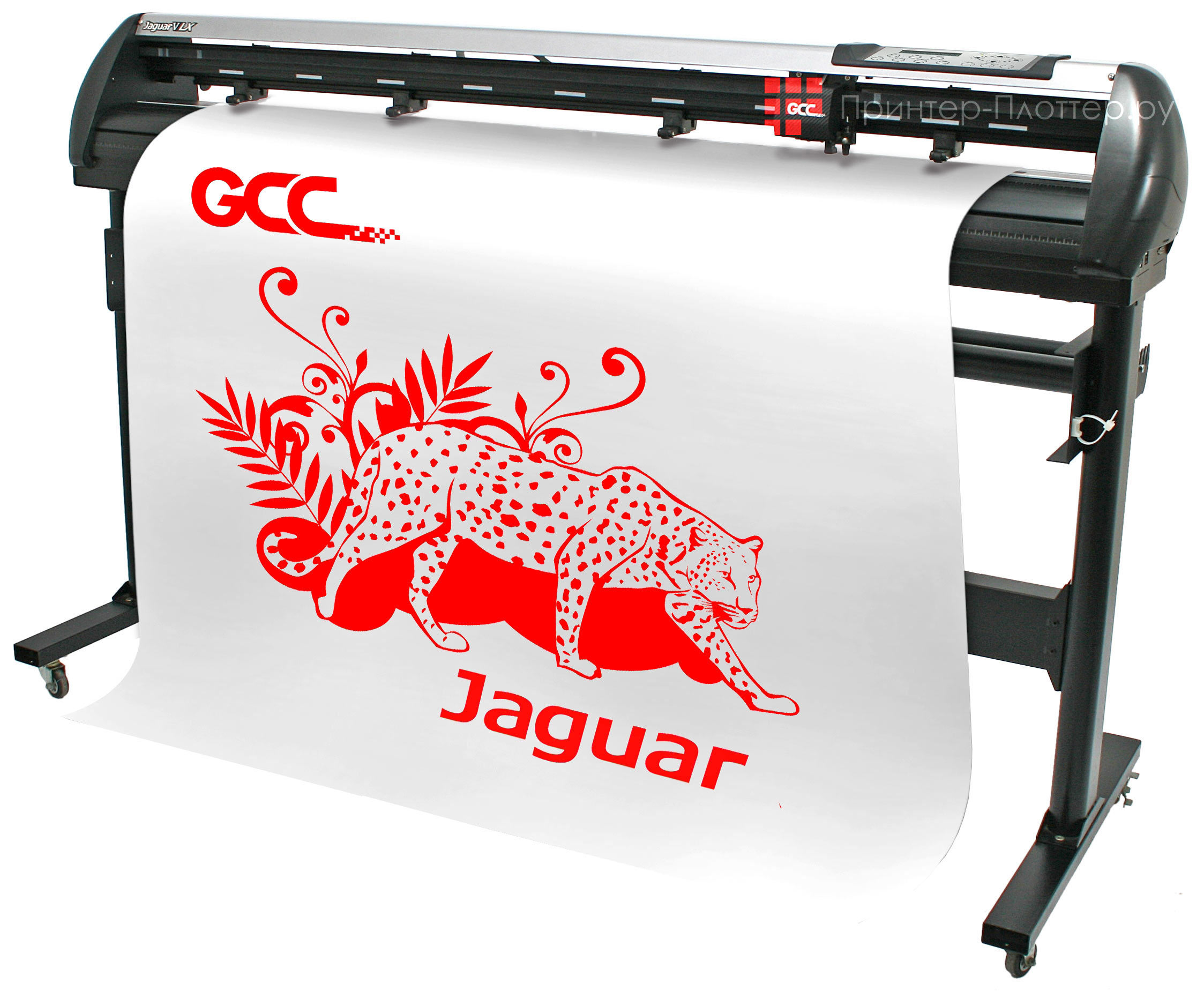 GCC Jaguar V J5-132. Описание