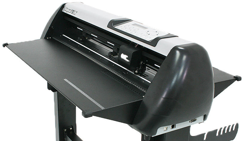 GCC Jaguar V J5-160LX. Дополнительный стол-панель