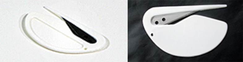 GCC Jaguar V J5-160P. Безопасный нож