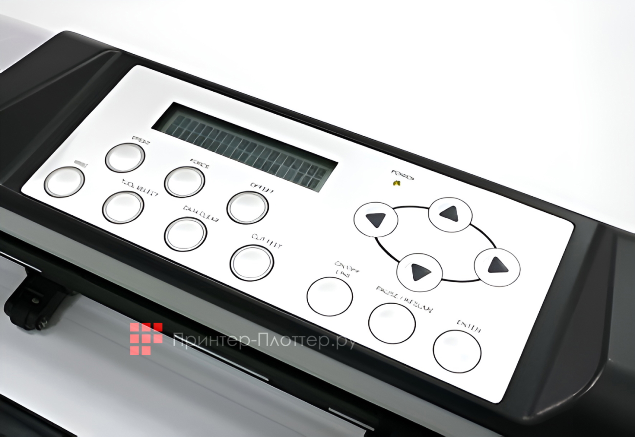 GCC Jaguar V J5-163LX. Удобная панель управления