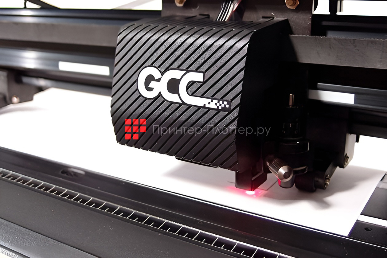 GCC Jaguar V J5-163LX. Улучшенная система контурной резки AAS II