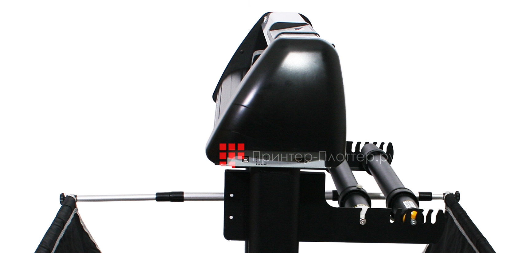 GCC Jaguar V J5-61. Система поддержки материала