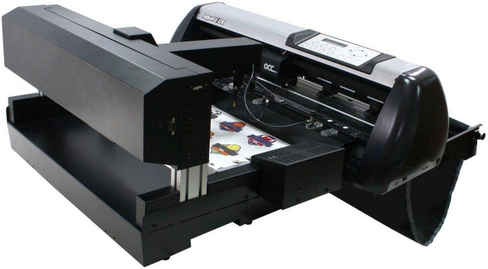 GCC Jaguar V J5-61LX + GCC AFJ-24S. Описание автоподатчика