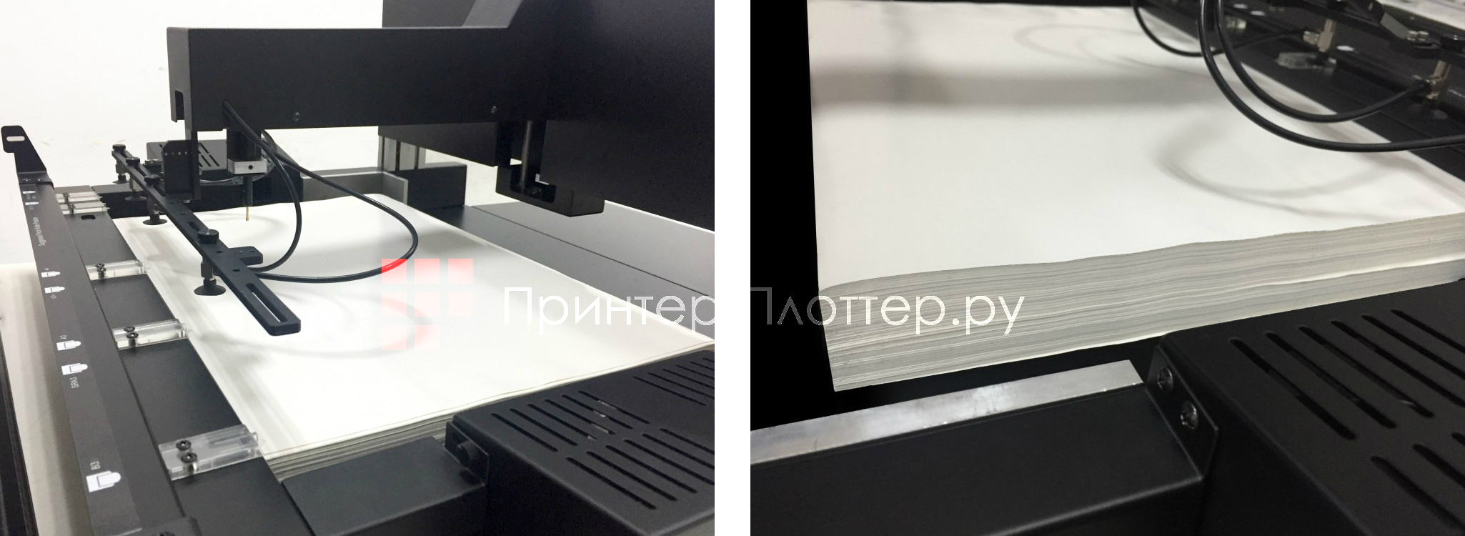 GCC Jaguar V J5-61LX + GCC AFJ-24S. Работа с носителями