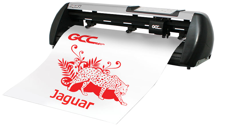 GCC Jaguar V J5-61LX + GCC AFJ-24S. Режущий плоттер