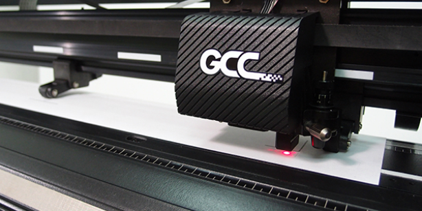 GCC Jaguar V J5-61LX + GCC AFJ-24S. Система резки контура AAS II