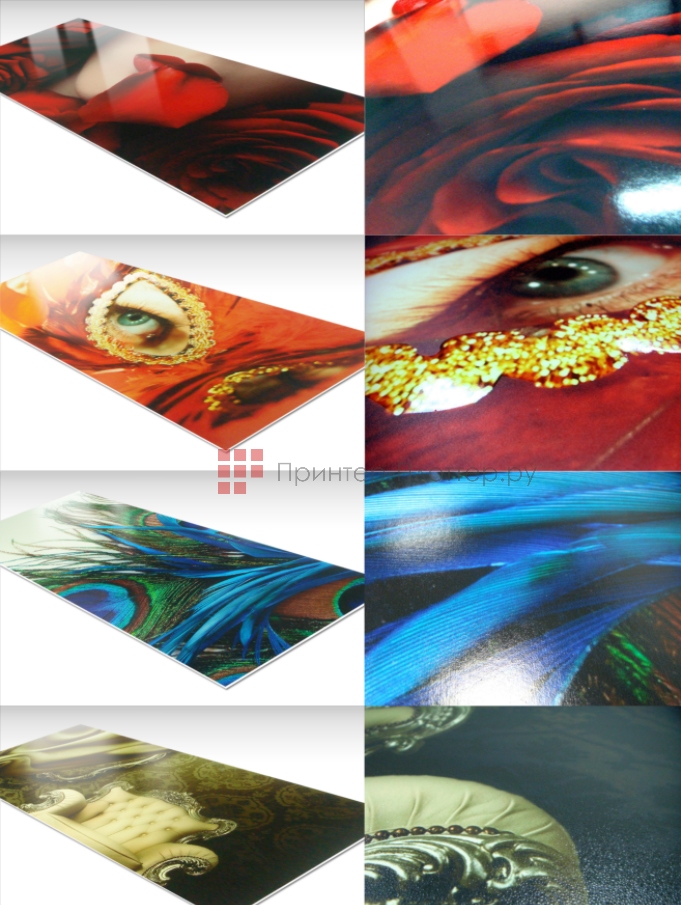 GCC JF-240UV. Четыре эффекта блеска