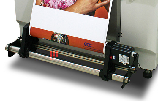 GCC JF-240UV. Система Roll-to-Roll