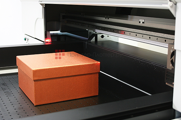 GCC JV-240UV. Автоматическая регулировка зазора печатающей головки