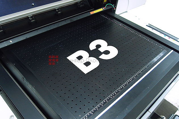 GCC JV-240UV. Носители формата B3