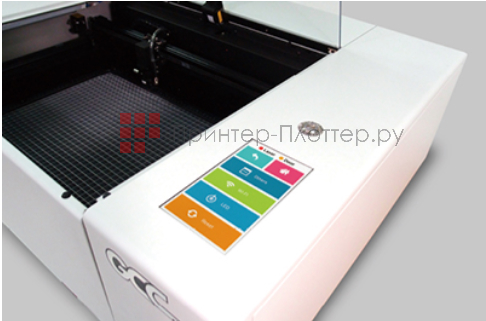 GCC LaserPro E200. Большая сенсорная панель