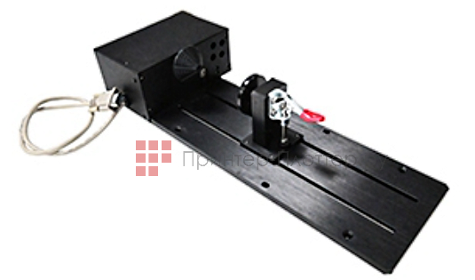 GCC LaserPro E200. Поворотная насадка