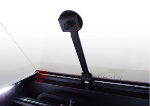 GCC LaserPro E200. Предварительный просмотр с камеры в реальном времени