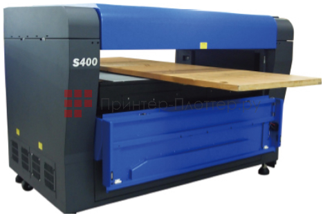 GCC LaserPro S400-120. Сквозные створки (опционально)