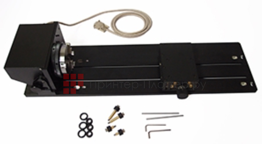 GCC LaserPro S400-60. Поворотный патрон