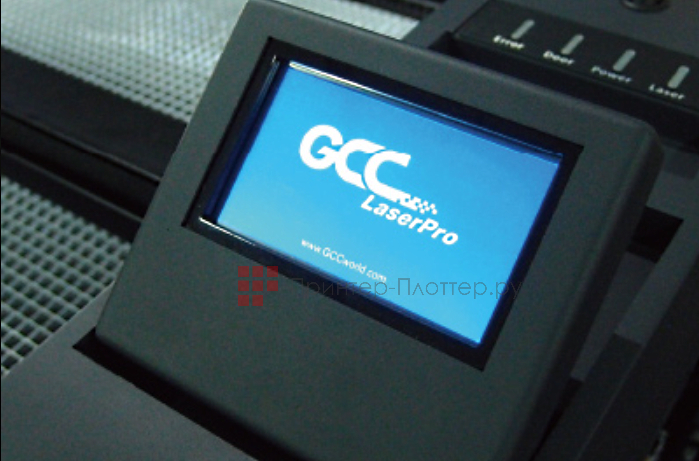 GCC LaserPro S400-80. Интуитивно понятный сенсорный экран