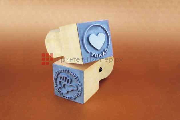 GCC LaserPro S400-80. Режим штампа