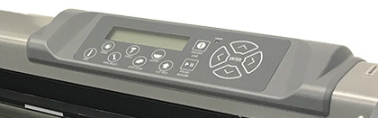 GCC Puma IV 132LX. Панель управления