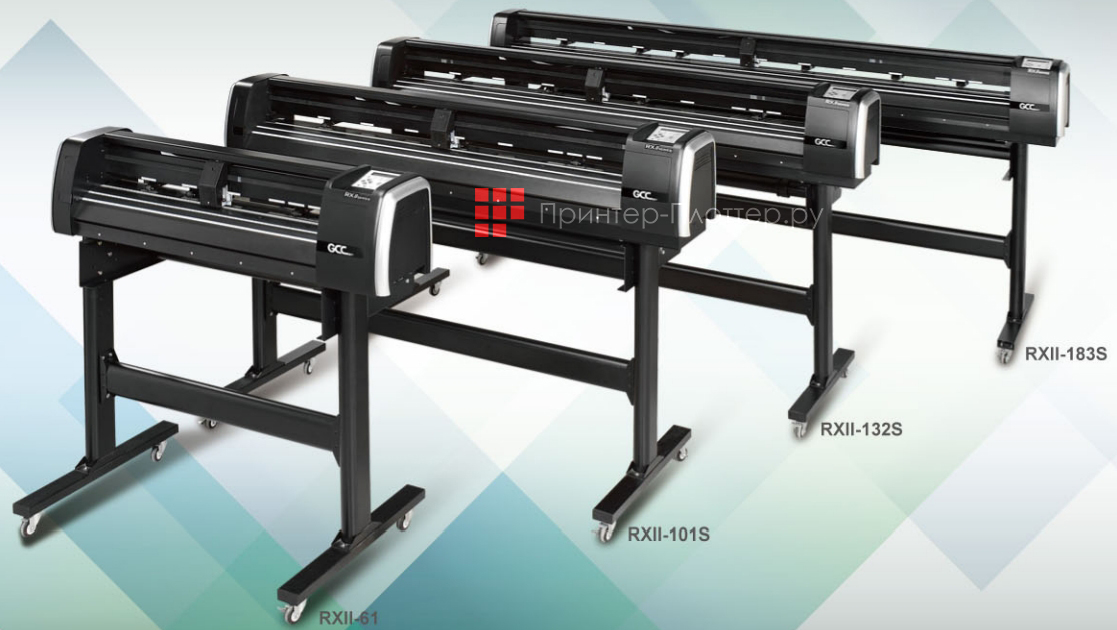 GCC RX II-183S. Описание