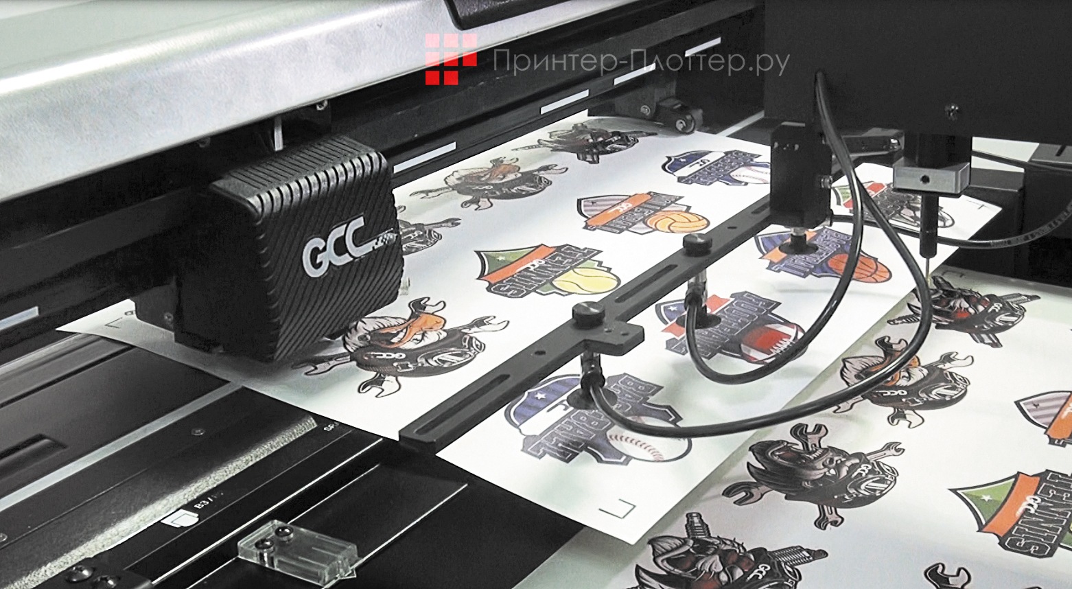 GCC RX II-61 + AFR-24S. Механизм отделения материала