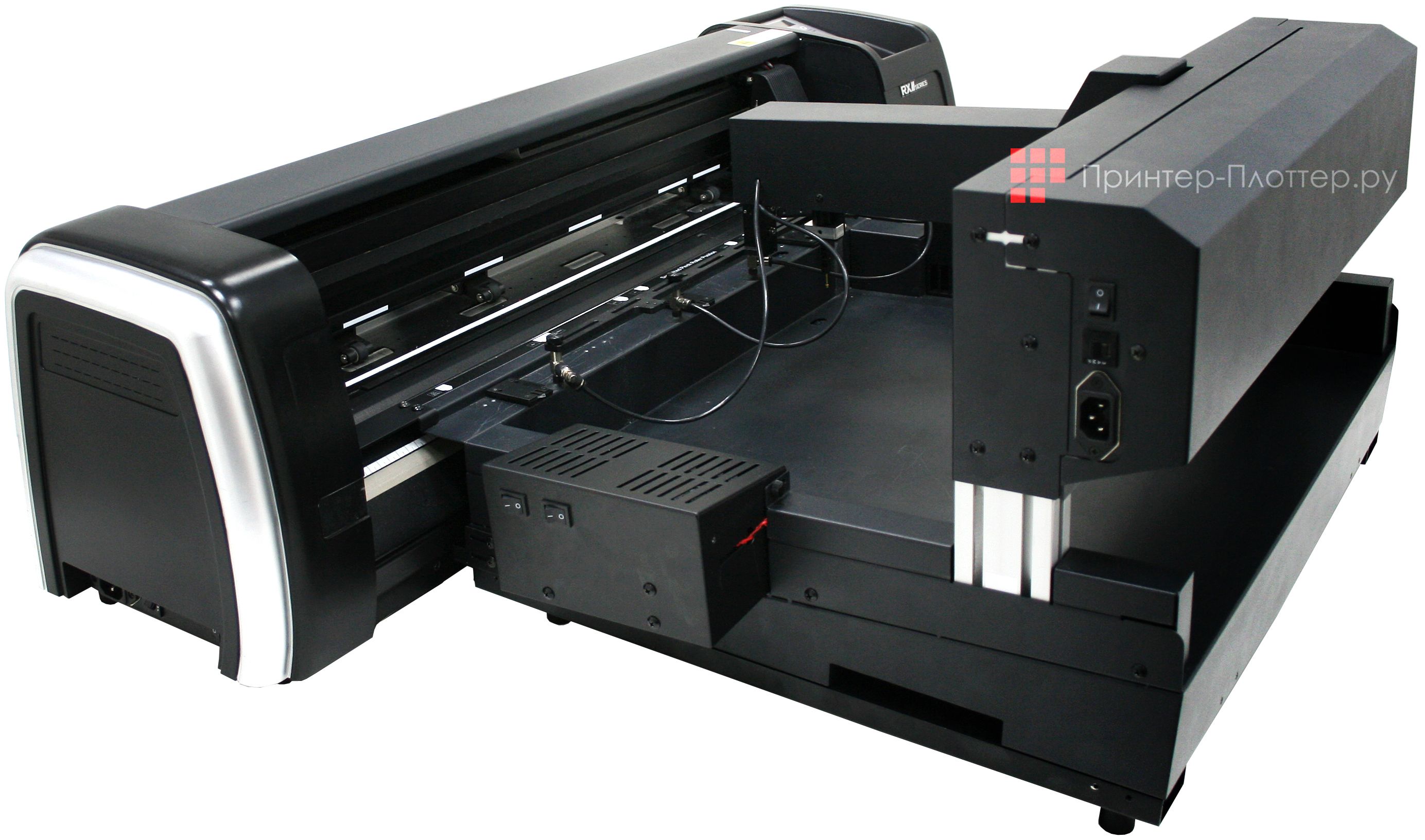 GCC RX II-61 + AFR-24S. Описание