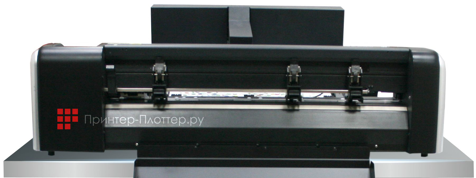 GCC RX II-61 + AFR-24S. Позиционирование прижимных роликов