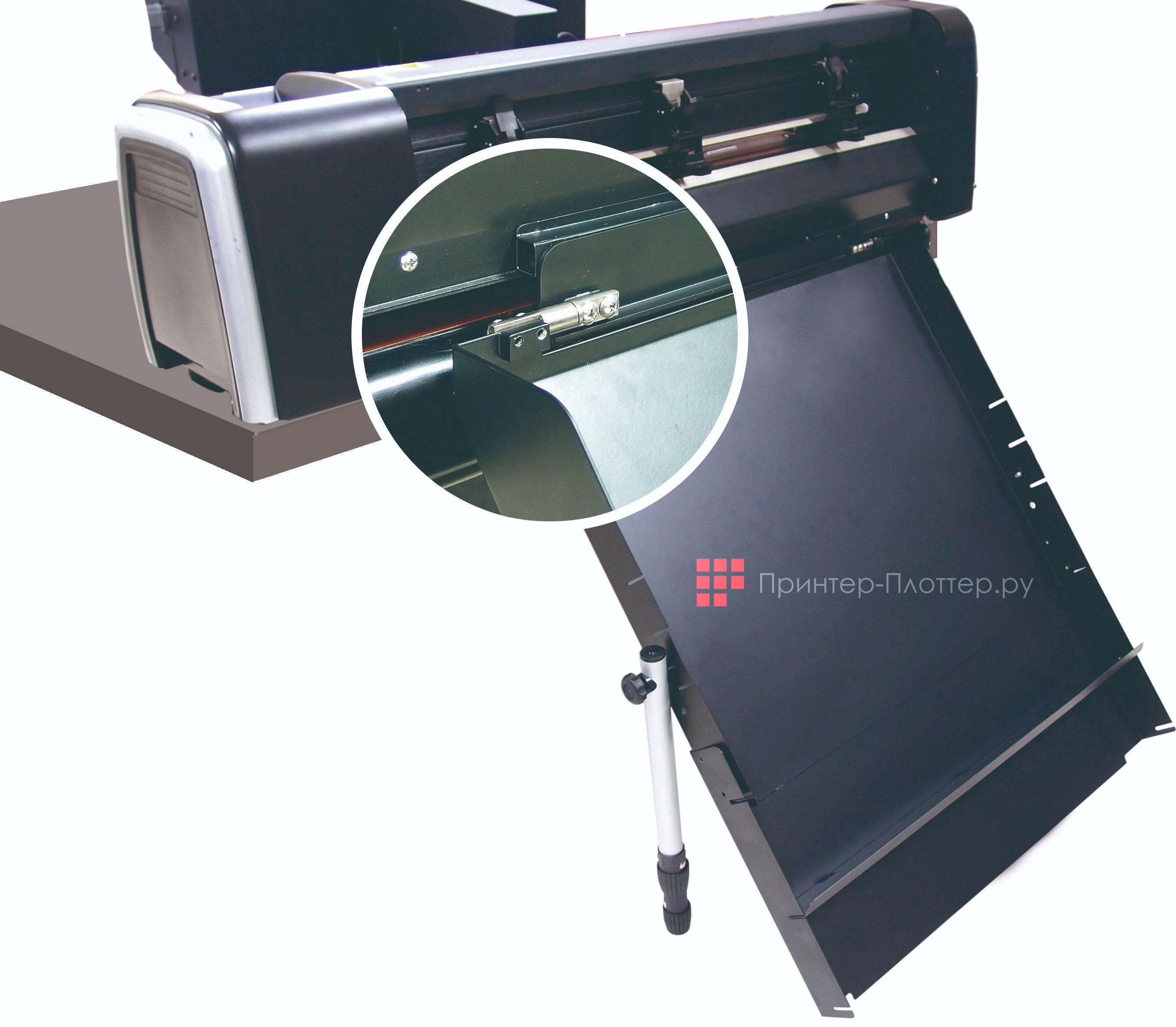 GCC RX II-61 + AFR-24S. Регулируемый приемный лоток