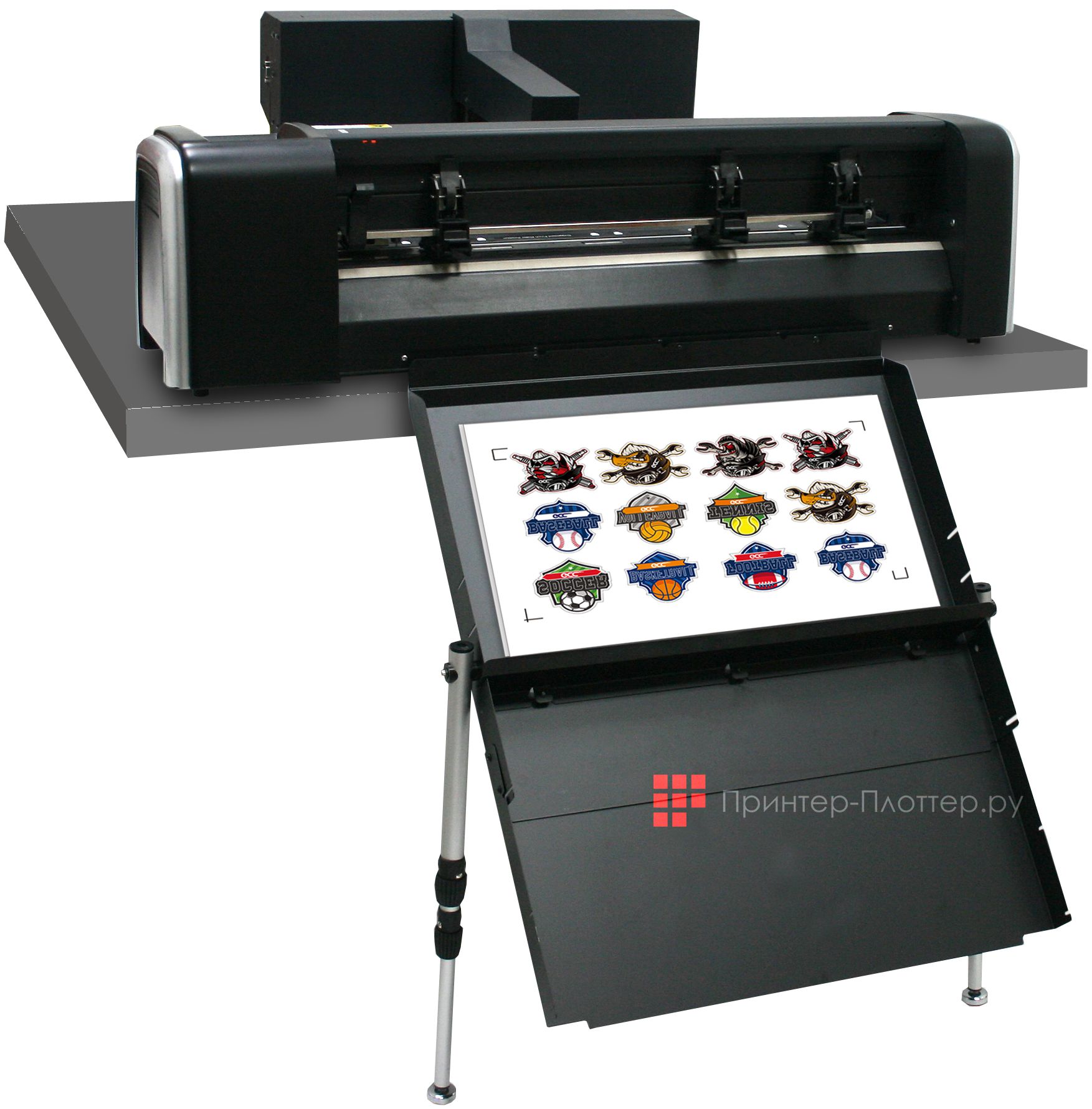 GCC RX II-61 + AFR-24S. Удлинительная панель